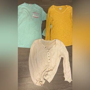 3 Long Women’s Long Sleeve Shirts